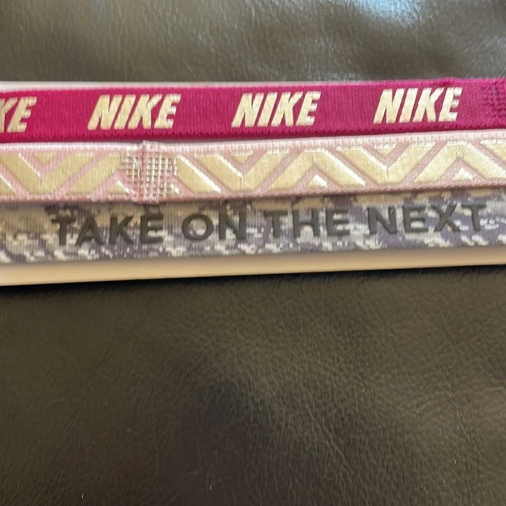 Nwot Nike kids thin headbands